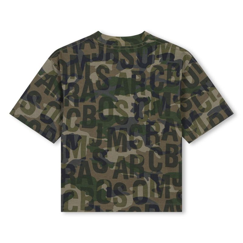 MARC JACOBS Jumbled Logo T-Shirt 3Y - 6Y image number 3